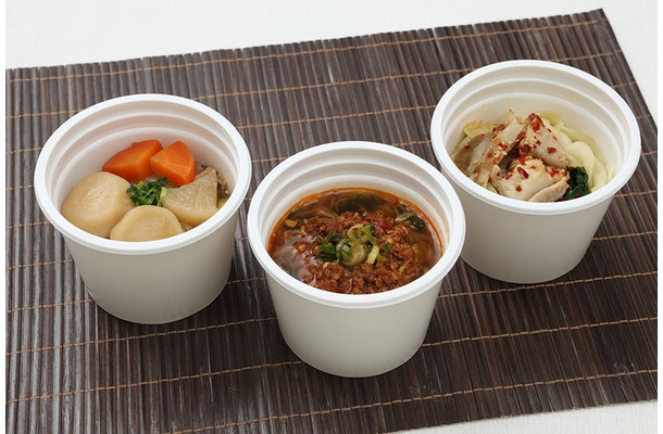 第3弾「日本横断！ご当地スープ巡り」（提供写真）