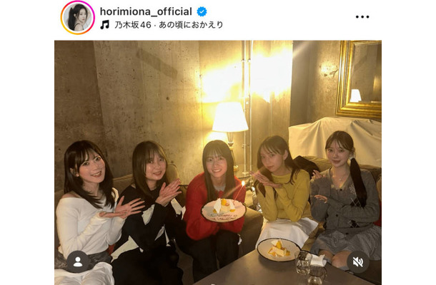 元乃木坂46堀未央奈、北野日奈子の結婚を“2期生”でお祝い「凄く心が温まった」