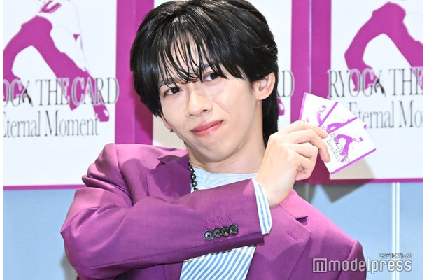 リョウガ（C）モデルプレス