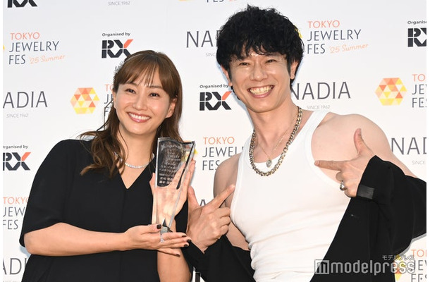 藤本美貴、庄司智春（C）モデルプレス