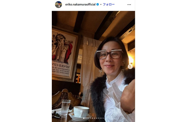 中村江里子Instagramより