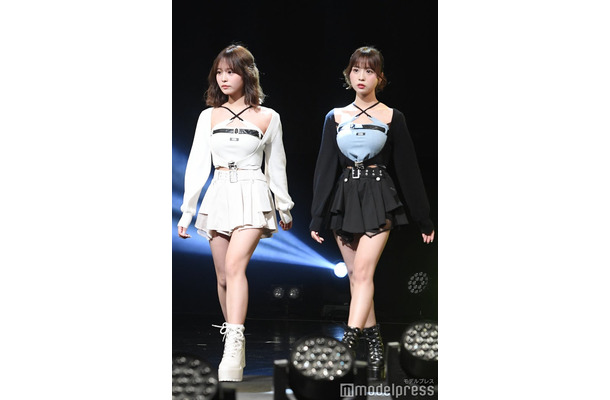 早坂あい＆早坂ゆう（C）モデルプレス