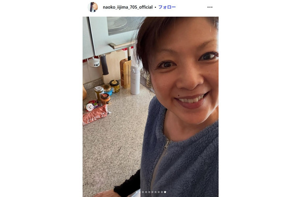 飯島直子Instagramより