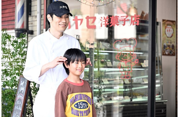 松山ケンイチ、矢崎滉「リブート」第1話（C）TBS