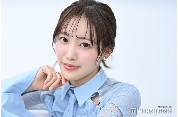 モデルプレスのインタビューに応じた松田里奈（C）モデルプレス