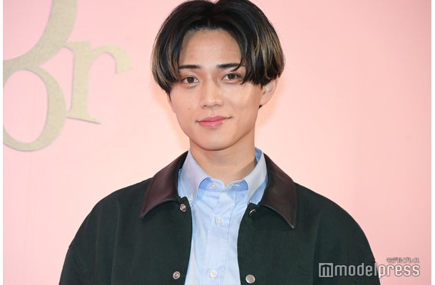「ディオール アディクト キャンディ ショップ」フォトコールに出席した永瀬廉（C）モデルプレス