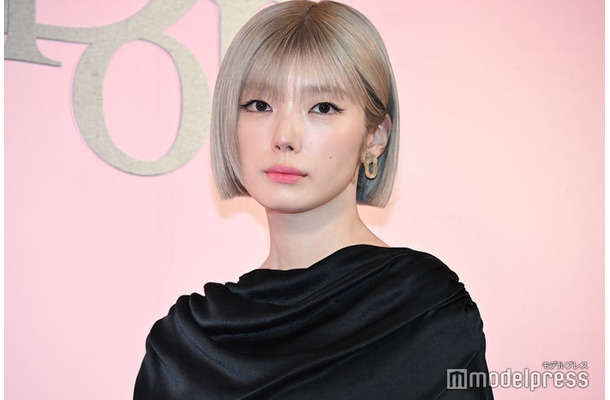 「ディオール アディクト キャンディ ショップ」フォトコールに出席した藤吉夏鈴（C）モデルプレス