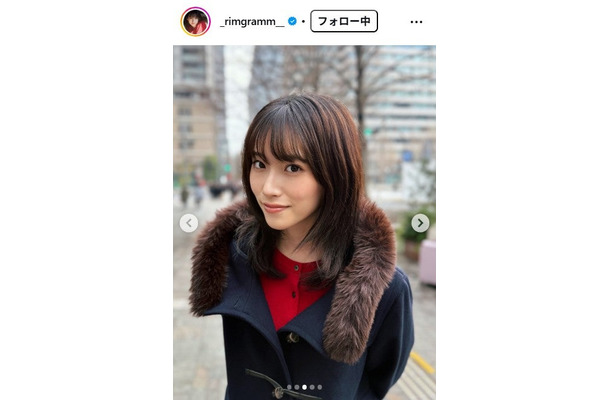 片岡凜Instagramより