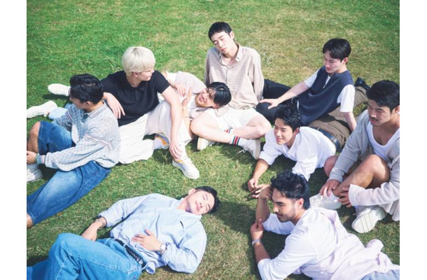 「ボーイフレンド」シーズン1参加の9人が再集合！思い出の地でそれぞれの“いま”語る