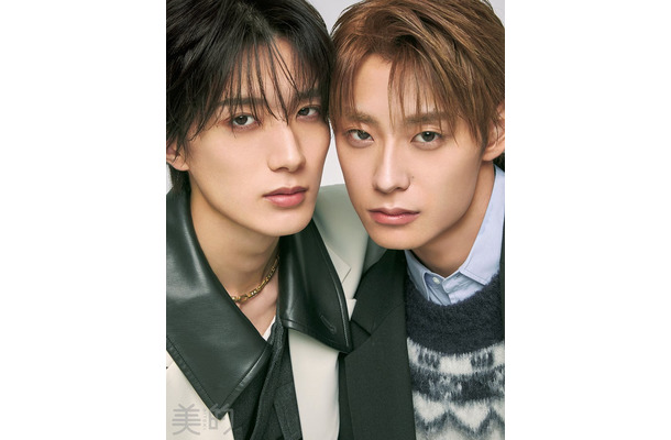 山中柔太朗＆高松アロハ（画像提供：小学館）