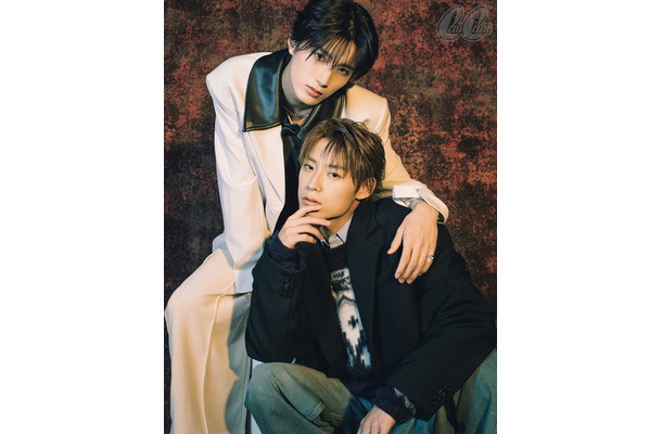 山中柔太朗＆高松アロハ（画像提供：小学館）