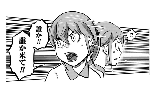 引っ張ったら危ない!ならばこんな方法で。よかった、間に合った~【さくらと介護とオニオカメ! #8】