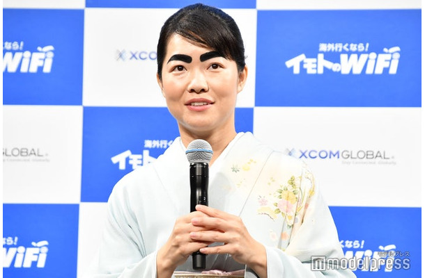 イモトアヤコ(C)モデルプレス