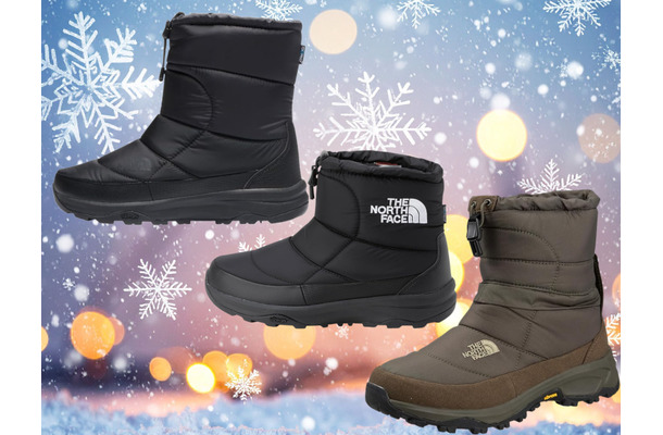 ノースフェイスの「防寒&防水ブーツ」さすがです! 雪や雨、寒い冬の「あったか&機能性」がハンパない。なのに35%OFFのものも!? いいものみつけたっ!≪Amazon今トク情報≫