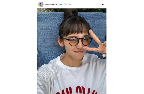 清水みさとInstagramより