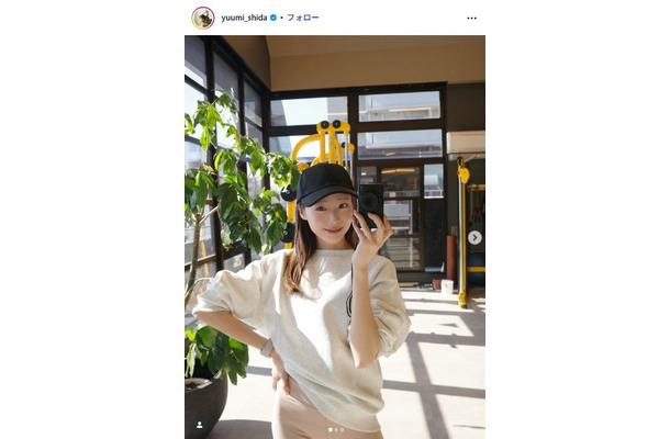 志田友美Instagramより