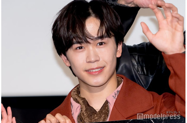 「ヒグマ!!」公開記念舞台挨拶に出席した鈴木福(C)モデルプレス