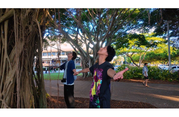 Huluオリジナル「Kis-My-Ft2 藤ヶ谷太輔＆横尾渉　NAKED〜素のまま2人旅～ inオーストラリア・ケアンズ」／モデルプレス独占カット（C）Hulu