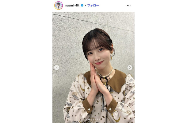 浅井七海Instagramより