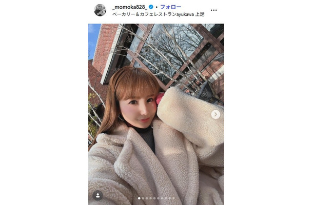 桃華絵里Instagramより