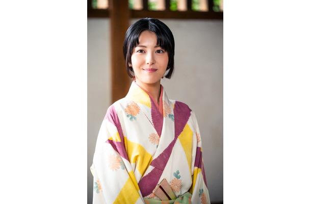 浜辺美波（C）NHK