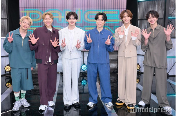 浦川翔平、小森隼、吉野北人、EXILE TETSUYA、中島颯太、木村慧人(C)モデルプレス