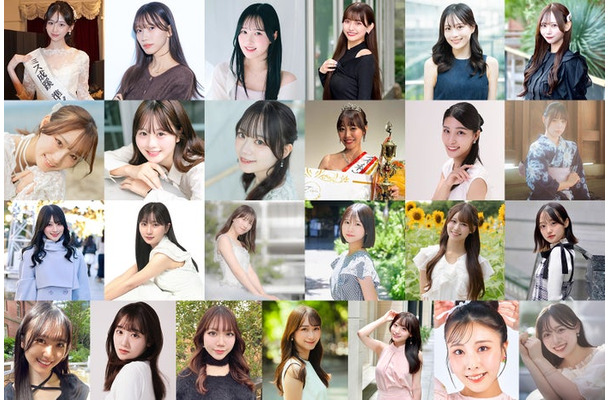 「MISS OF MISS CAMPUS QUEEN CONTEST 2026」準々決勝進出者（提供写真）