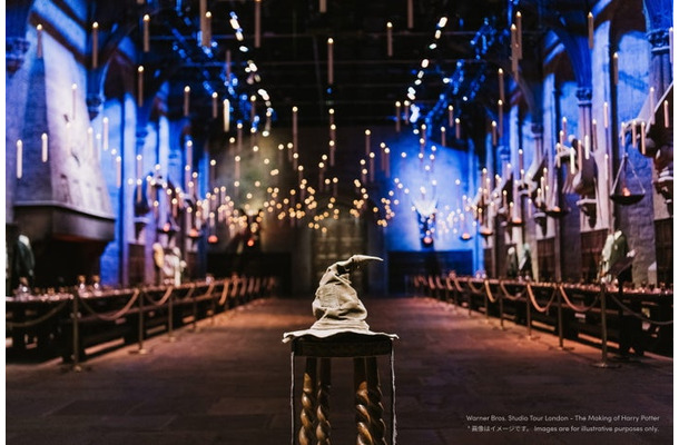 ホグワーツからの招待状（提供写真）