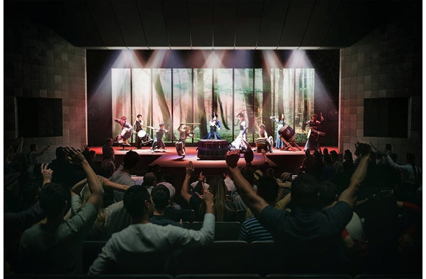 DRUM TAO THEATER KYOTO／提供画像