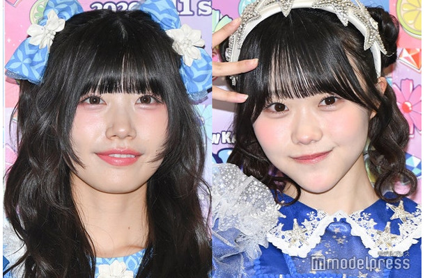 奥田彩友、遠藤まりん(C)モデルプレス