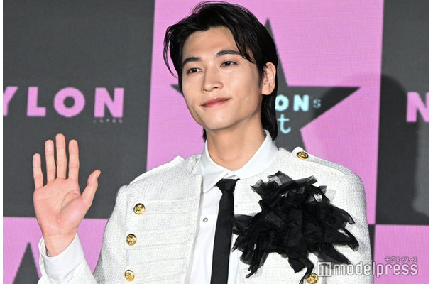 「NYLON’S NEXT 2026」“IT BOY”俳優部門を受賞した庄司浩平(C)モデルプレス