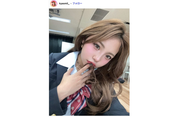 辻加純Instagramより