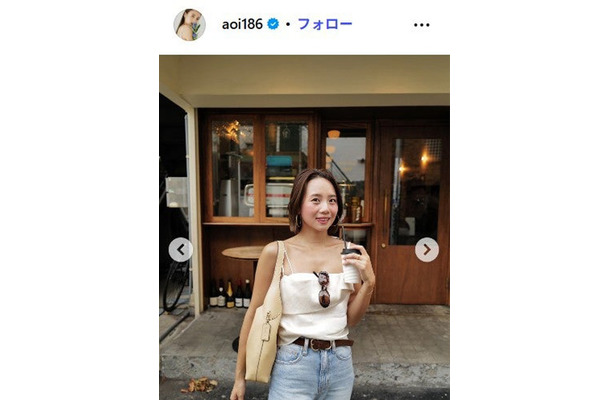 伊原葵Instagramより