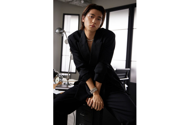 庄司浩平/写真は「GIANNA PLUS」#06(2025年10月31日発売)のもの(提供写真)