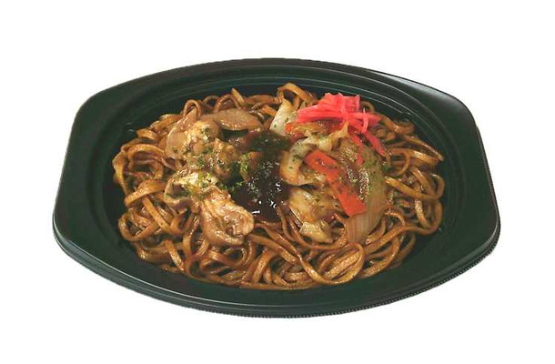 サッポロビール園監修 ジンギスカン焼そば（提供画像）