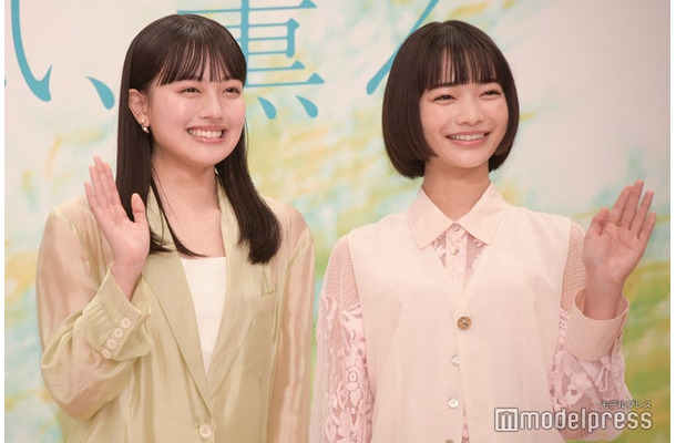 「風、薫る」W主演を務める上坂樹里、見上愛（C）モデルプレス