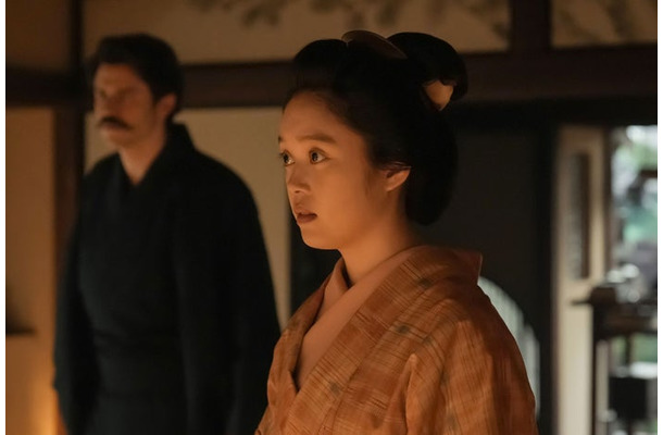 トミー・バストウ、高石あかり「ばけばけ」第87話（C）NHK