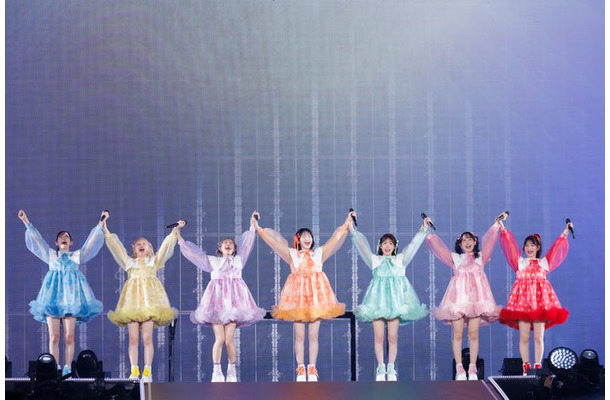 「FRUITS ZIPPER SPECIAL LIVE 2026『ENERGY』」の様子/撮影:ヨシモリユウナ、森好弘、高田梓、ハタサトシ、後藤壮太郎、藤井拓(提供写真)