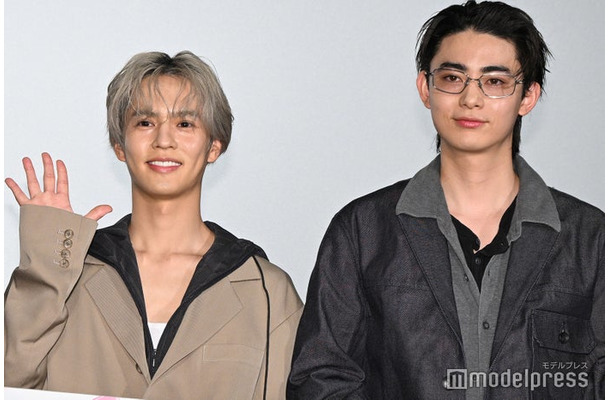 奥野壮、豊田裕大（C）モデルプレス