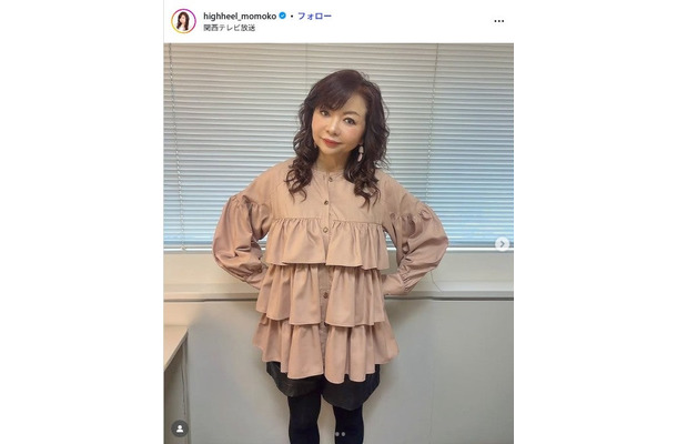 ハイヒール・モモコInstagramより