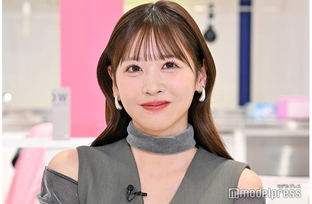 「恋髪オーディション2025」囲み取材に出席した櫻井優衣（C）モデルプレス