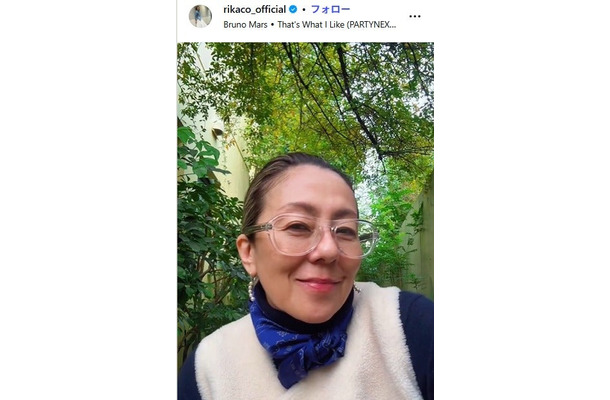 RIKACO Instagramより