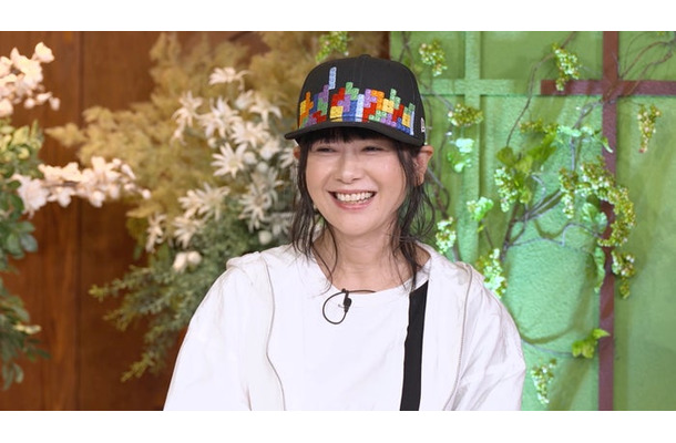 真木よう子(C)AbemaTV,Inc.