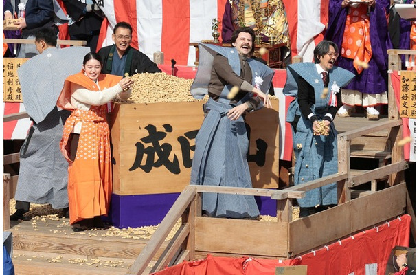 連続テレビ小説「ばけばけ」節分祭