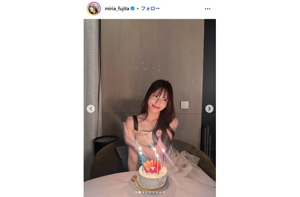 藤田みりあInstagramより