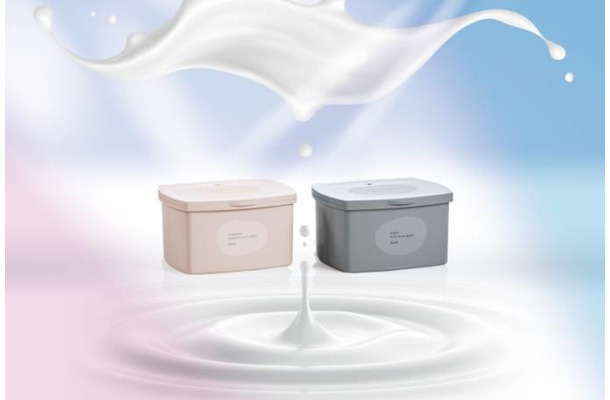 肌美精、乳液処方で乾燥肌をやわらげる大容量シートマスク「マイクロミルクマスクシリーズ」新登場