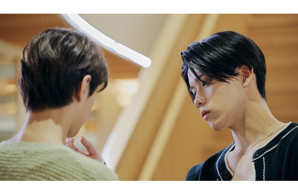 濱屋拓斗、南雲奨馬「The Boy Next World ～並行世界の恋人～」第1話（C）2026「The Boy Next World ～並行世界の恋人～」製作委員会