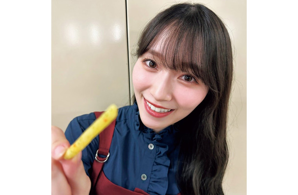 守屋麗奈（撮影／山崎天）「櫻坂46写真集 櫻撮（さくさつ）VOL.01」（提供写真）