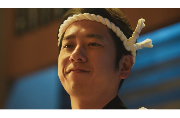 二宮和也/新TVCM「あの大将の酒場」篇(提供写真)