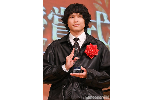 「エランドール賞」を受賞した松村北斗（C）モデルプレス